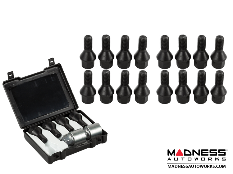 Protect Your Investment With This Set of Wheel Bolts With Wheel Locks